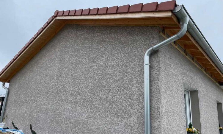 Pose de gouttière - Villars-les-Dombes - ETS Habillage Toiture